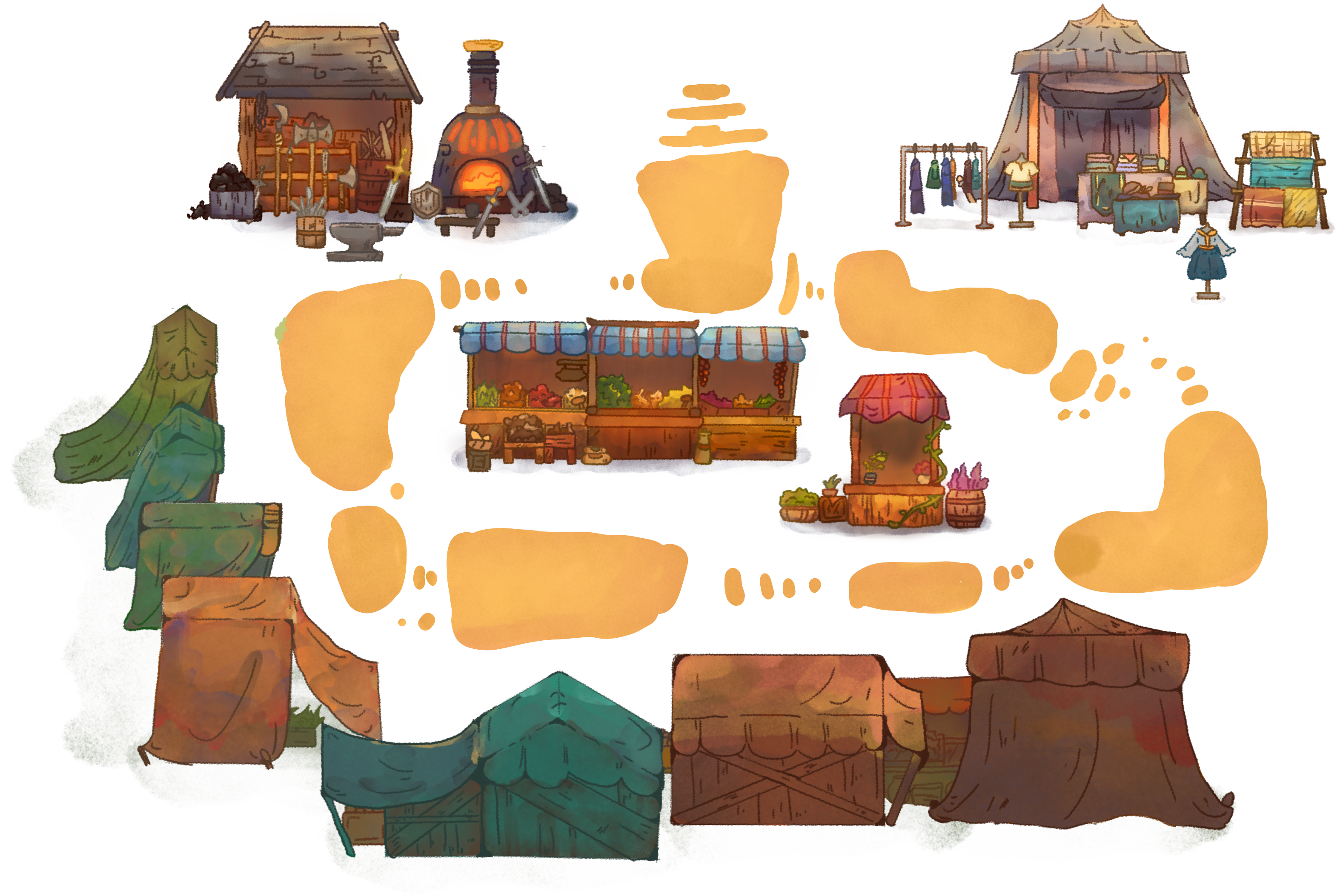 Overworld Map