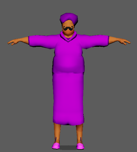 Character Model 1