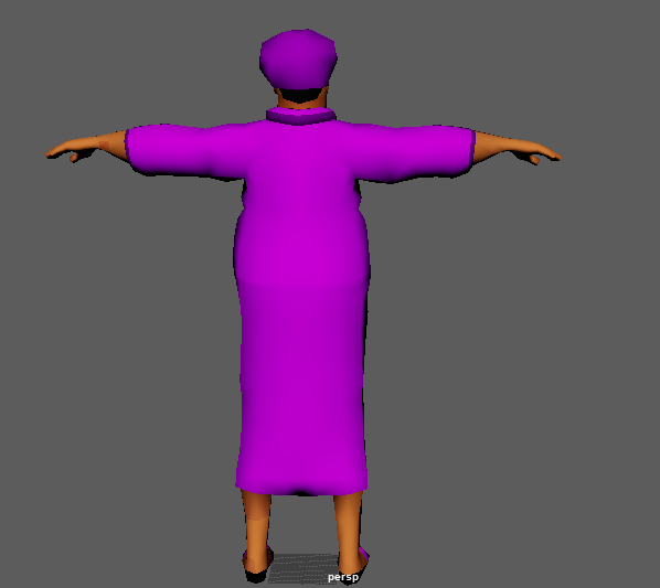 Character Model 2